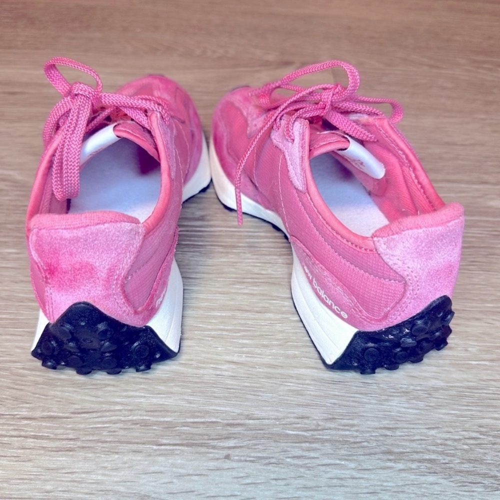 Vibrant Pink Athletic Sneakers